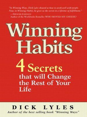 cover image of Winning Habits